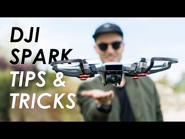 DJI Spark Tips and Tricks (Cinematic Quickshot Mode and Gesture Control)