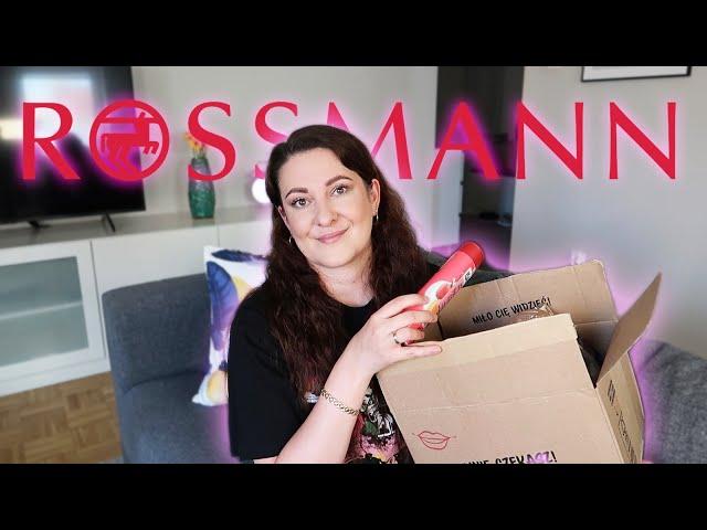 HAUL NOWOŚCI drogeryjne , Rossmann, Lynia, E-zebra...