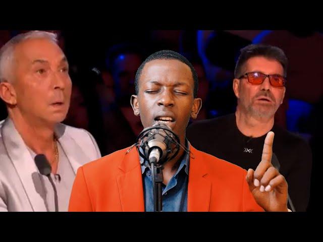 Nina Siri By Israel Mbonyi In BGT 2024/GOLDEN BUZZER BE STRONG Auditions | BGT 2024