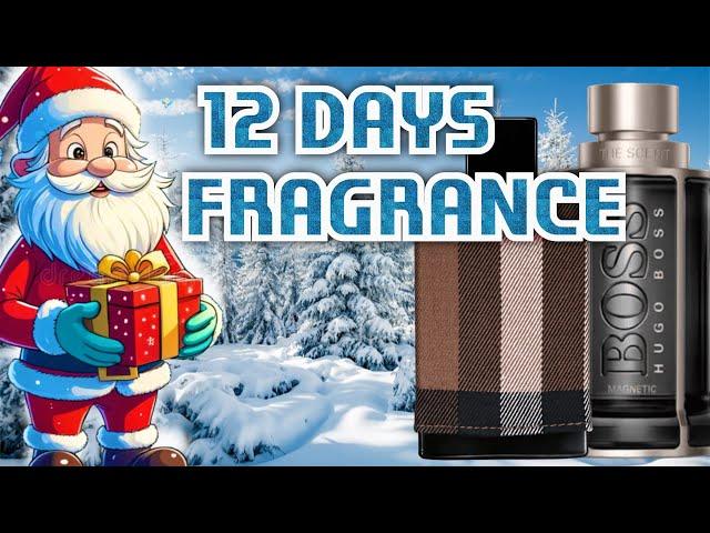 12 Days Of Fragrance | Some of the best scents of the Holiday Season | Burberry, Versace, and More