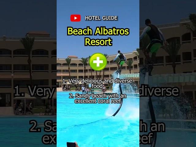 Beach Albatros Resort PROS&CONS #shorts