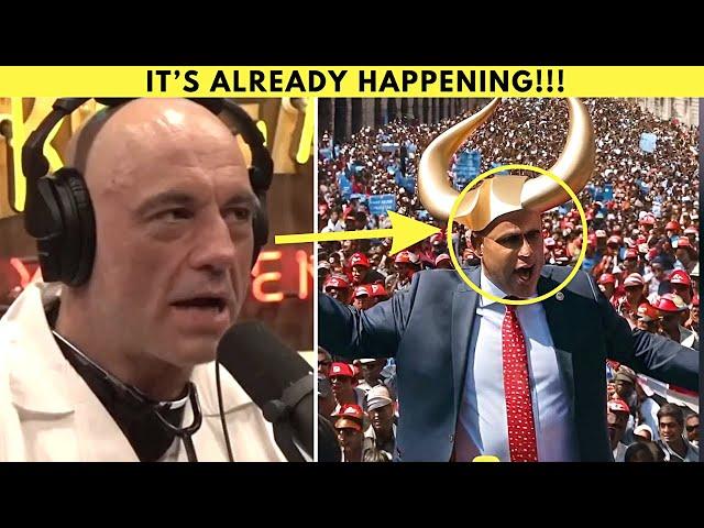 Joe Rogan Reads Bible Prophecy About The Beast Until He Realizes...