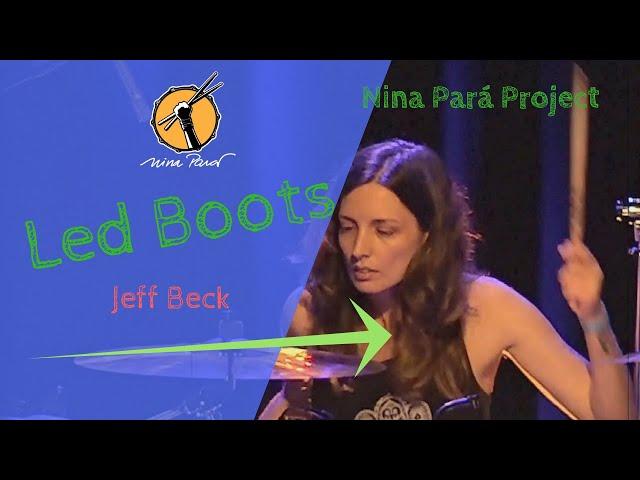 Nina Pará Project - Led Boots (Jeff Beck)