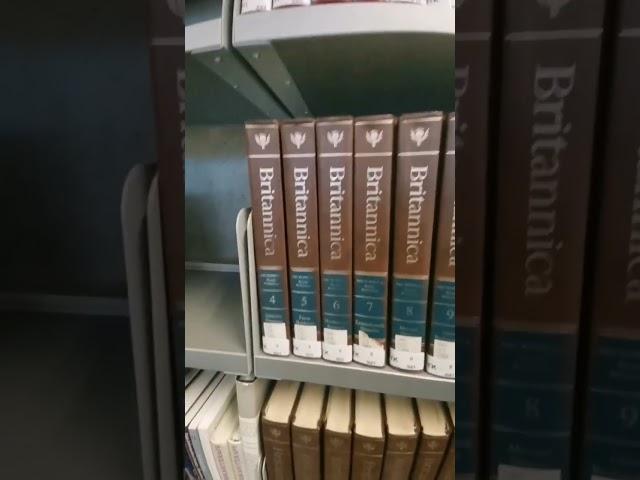 Encyclopedia Britannica, a full set of books