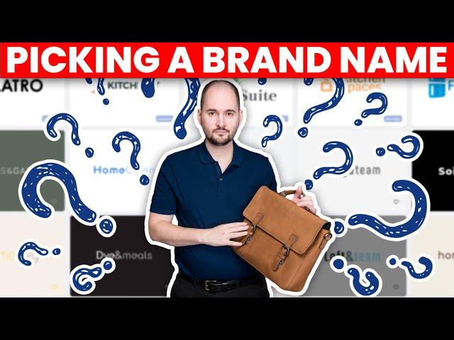 [ GUIDE ] How to Name Your Amazon FBA Brand, Namelix Tool