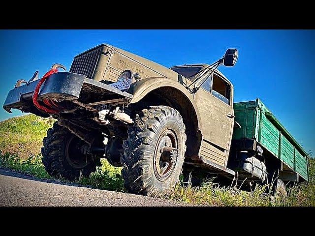 Тюнинг Dodge Ram. Willys,  Газ-63, Rubicon. Будни 26.