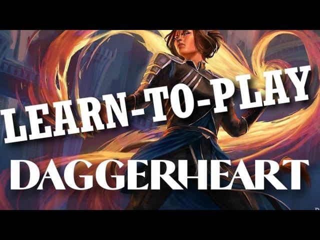 Learn-to-Play Daggerheart in 5 Rooms!