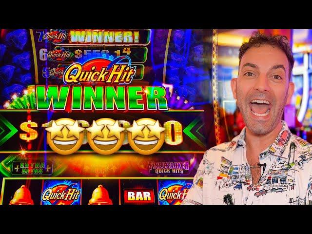 I Did It AGAIN  JACKPOT After JACKPOT on Quick Hit Link