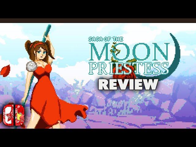 A Solid Zelda-Like? | Saga of the Moon Priestess - Game Review (Nintendo Switch)