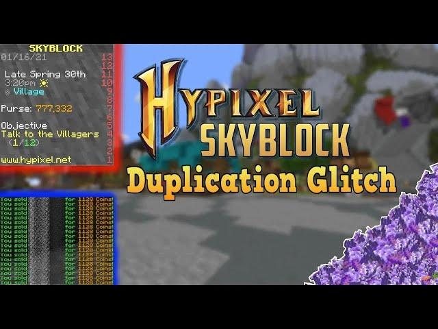 Hypixel Skyblock Dupe WORKING 2025