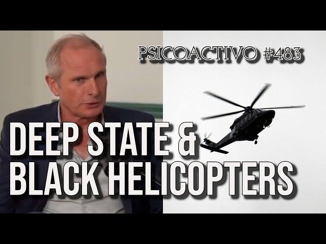 Ross Coulthart: 'Deep State FLAGGED me & harassed Senate staff with Black Hawks' - Psicoactivo #483