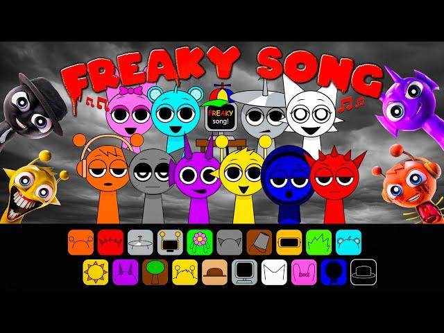 INCREDIBOX SPRUNKI - FREAKY SONG COVER (from Horror Skunx)