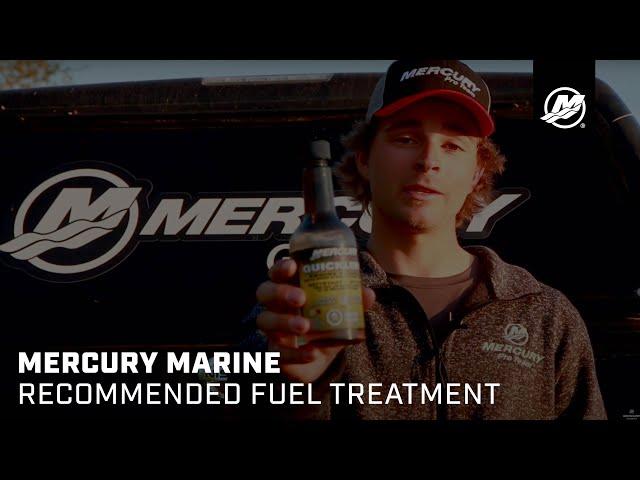 Mercury Marine Recommended Fuel Treatment