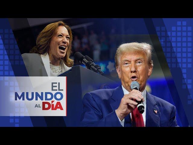 El Mundo al Día | Harris y Trump compiten en EEUU con audaces propuestas