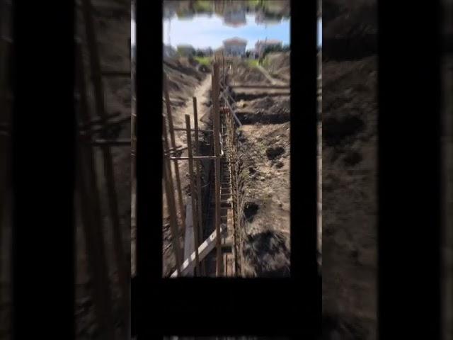 CONSTRUIRE CASĂ NOUĂ -  VERIFICARE SĂPĂTURĂ ȘI ARMARE FUNDAȚII #realestate #architecture #home