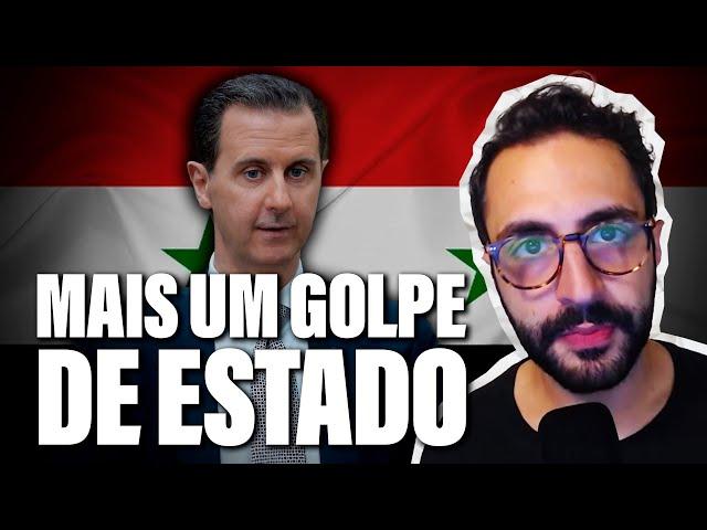 A QUEDA DE ASSAD E A QUESTÃO SÍRIA