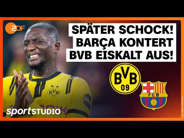 Borussia Dortmund – FC Barcelona | UEFA Champions League, 6. Spieltag 2024/25 | sportstudio