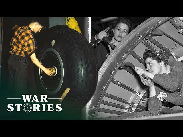 WIllow Run: America's WW2 Mega-Factory That Became An Arsenal For Democracy | War Factories