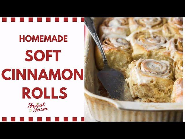Homemade Soft Cinnamon Rolls | You've never had a batch like these!