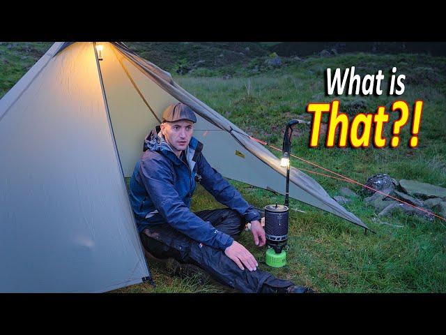 STRANGER Disrupts My SOLO Mountain Wild Camp | First Night in New Tent