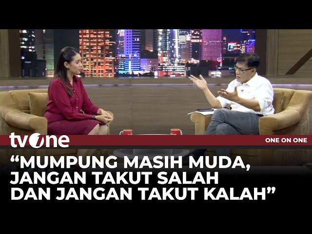 Sebagai Mantan Aktivis '98, Budiman Sudjatmiko Beri Pesan Kepada Mahasiswa | One On One tvOne