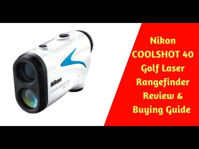 Nikon COOLSHOT 40 Golf Laser Rangefinder Review | Golf Topic Reviews