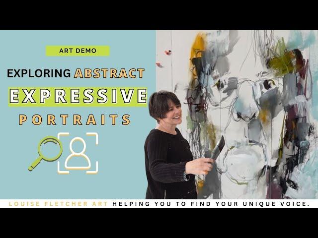 Art Demo: Exploring Abstract Expressive Portraits