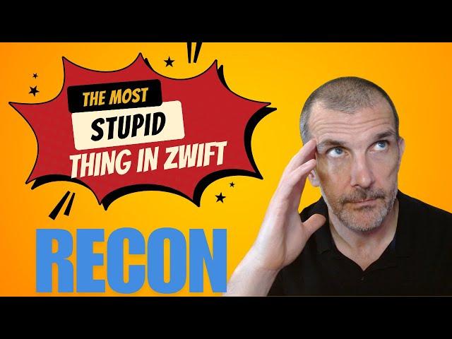 ZRL Recon || Turf n Surf || The most STUPID thing in Zwift