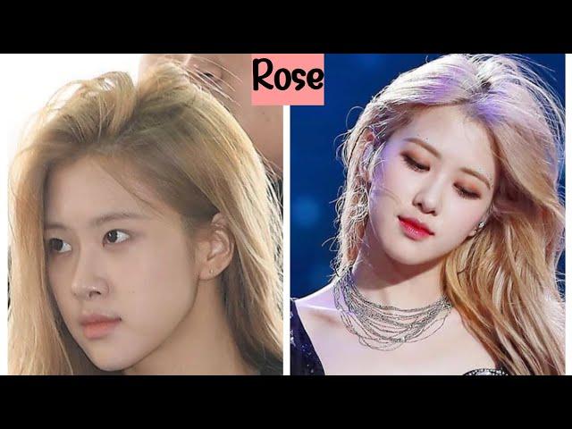 BLACKPINK WITHOUT MAKEUP AND WITH MAKEUP.......Whom u like the most???