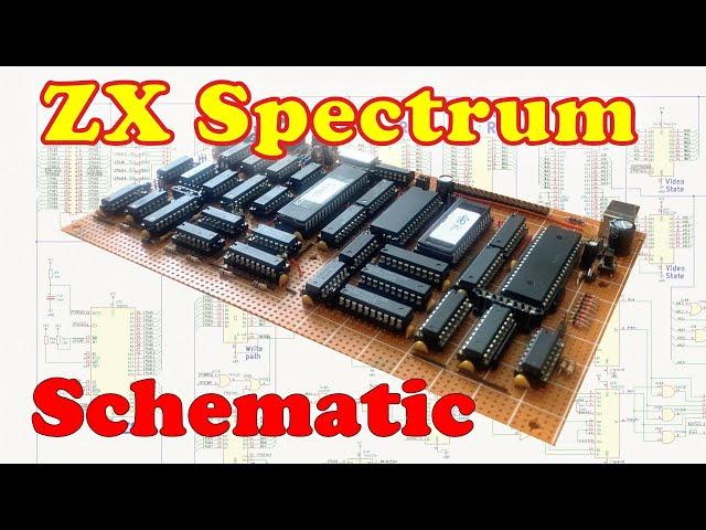 VGA ZX Spectrum - Schematic