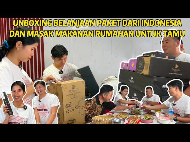 KASIH KEJUTAN YANG TAK DISANGKA KEPADA TAMU SPESIAL DARI INDONESIA, & RAYAKAN HARI KUE BULAN BERSAMA