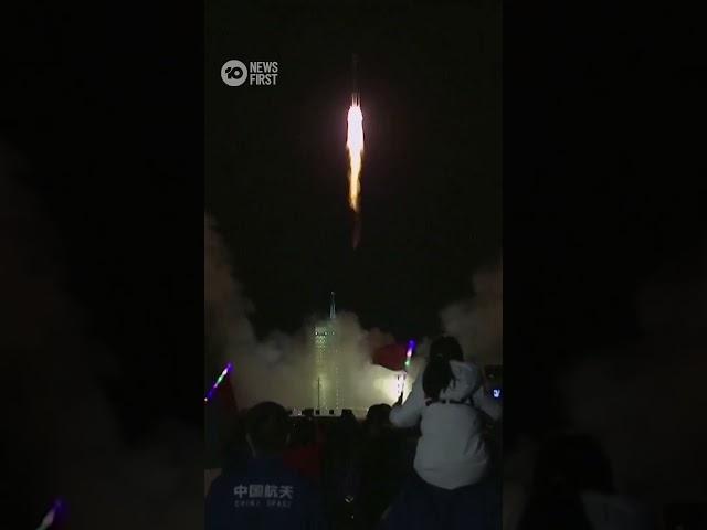 China Launches New Crew To Orbiting Space Station | 10 News First