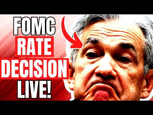 LIVE STREAM:  FOMC RATE ANNOUNCEMENT 12-18-2024