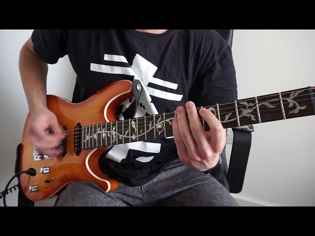 Rage Against The Machine - Killing In The Name (Guitar Cover)