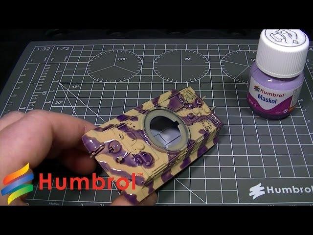 Humbrol - How To Use - Maskol