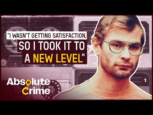 Jeffrey Dahmer's Chilling Crime Scene Photos & Police Tapes | Born To Kill | Absolute Crime