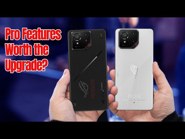 Asus ROG Phone 9 vs 9 Pro : Pro Features Worth the Upgrade?