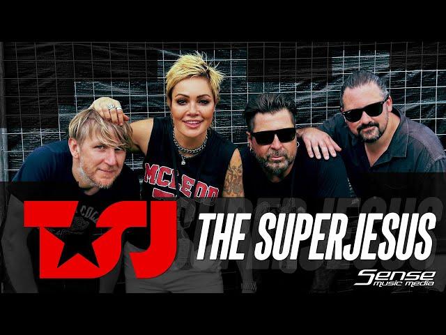 THE SUPERJESUS - "Every Single Song on There I Love" (INTERVIEW)