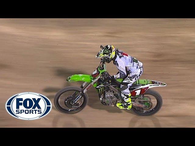 Ryan Villopoto Wins Finale - Las Vegas Supercross 2014