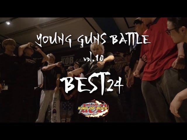 YURIA vs TINY SHAZOO vs Sista Krow | YOUNG GUNS BATTLE vol 10 | BEST24