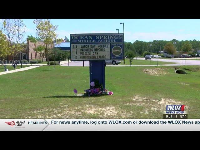 Ocean Springs Middle School mourns sudden death of student