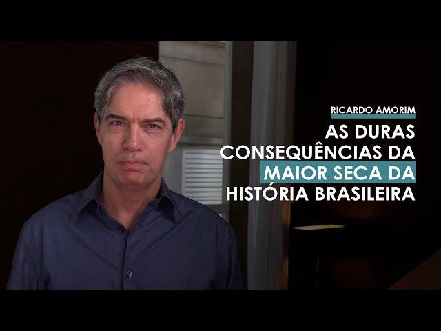 As duras consequências da maior seca da história brasileira