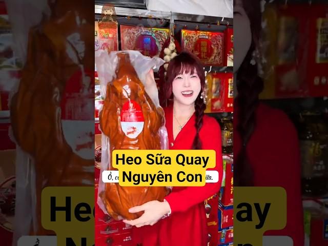 Nửa đêm thánh đớp ăn heo sữa quay giòn nguyên con.#shorts #food  #mukbang #gicungdop #thanhdop