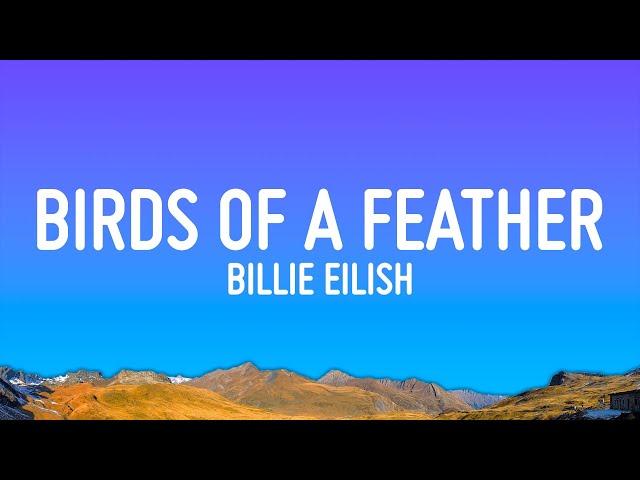 Billie Eilish - BIRDS OF A FEATHER (Lyrics)