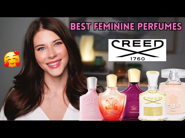 BEST UNDERRATED Creed Feminine Fragrances: Aventus for Her, Carmina, Royal Princess Oud & MORE