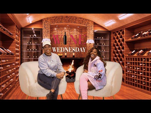 Wine Wednesday Ep6 ft Jourds | How To Get Into Presenting/Radio