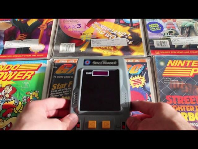 Space Invader handheld review- Controllerhead- generic clone