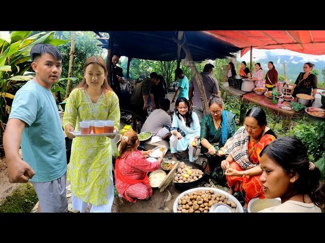 Very Beautiful Wedding Ceremony in Eastern Nepal | Village Wedding Video | Christian Marriage Party