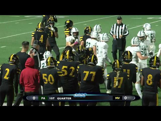 KMVT Sports - Palo Alto vs Mountain View Football