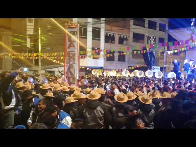 PODEROSA Y ESPECTACULAR MORENADA BELLAVISTA - RECEPCIÓN DE BANDAS 2017